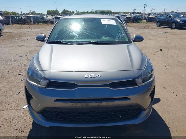 2022 KIA RIO S