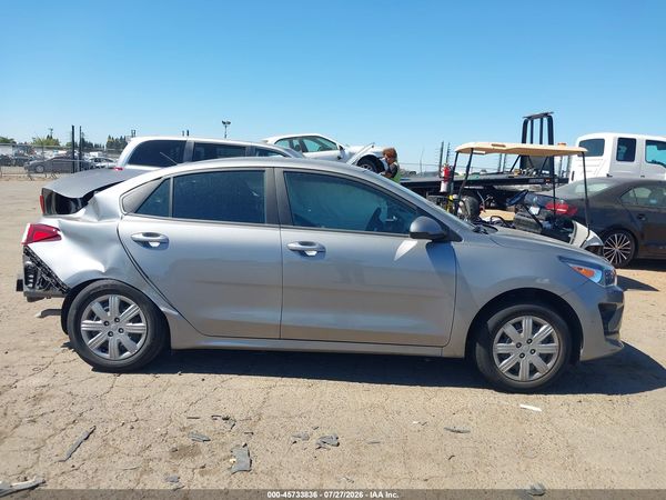 2022 KIA RIO S