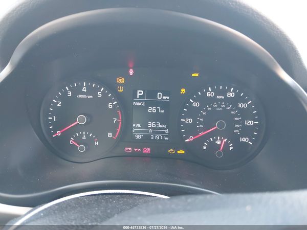 2022 KIA RIO S