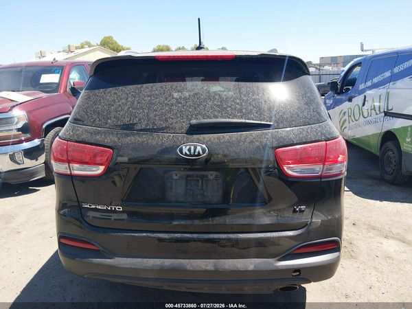 2016 KIA SORENTO 3.3L LX