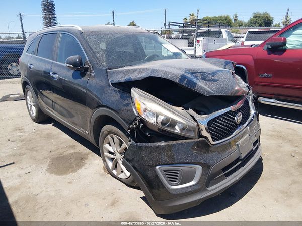 2016 KIA SORENTO 3.3L LX