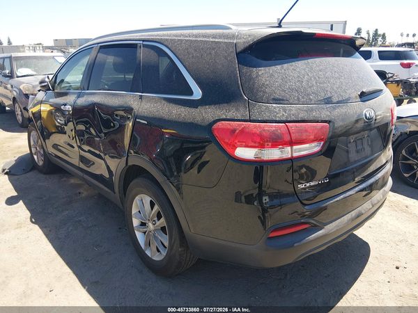 2016 KIA SORENTO 3.3L LX