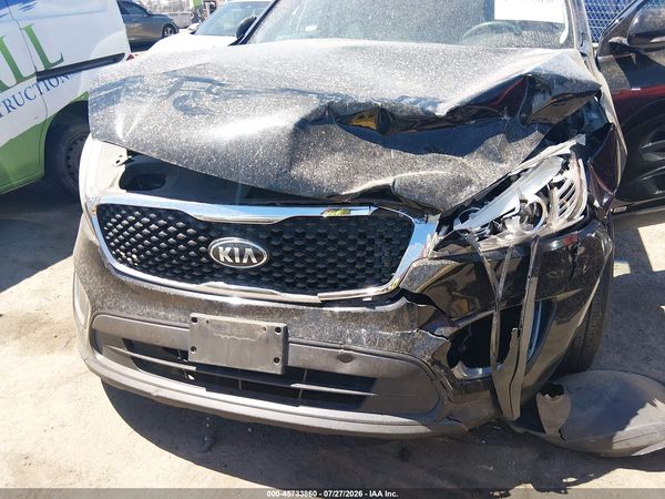 2016 KIA SORENTO 3.3L LX
