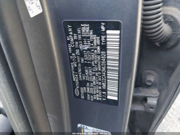 2021 HYUNDAI TUCSON SE