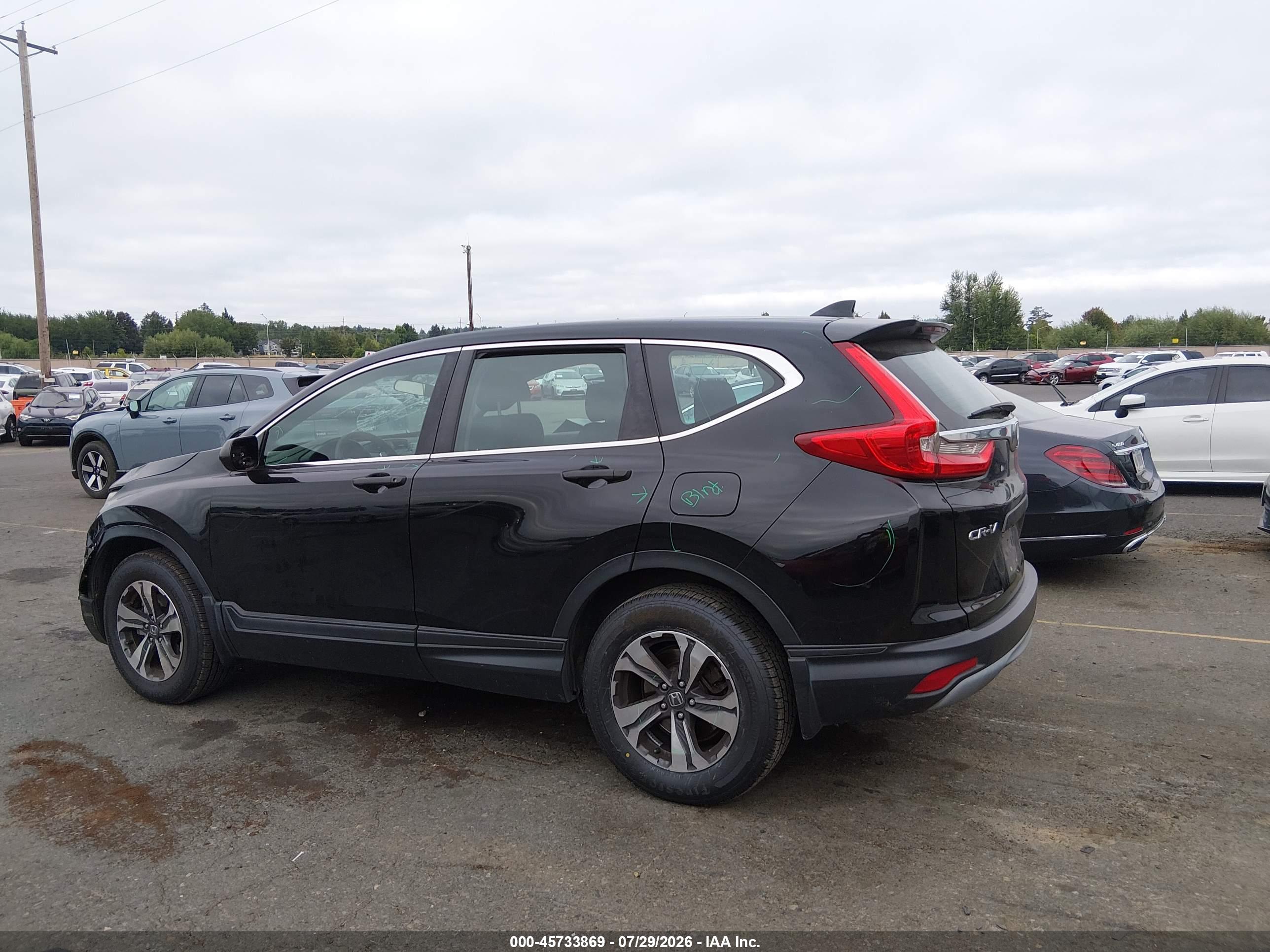 2018 HONDA CR-V LX