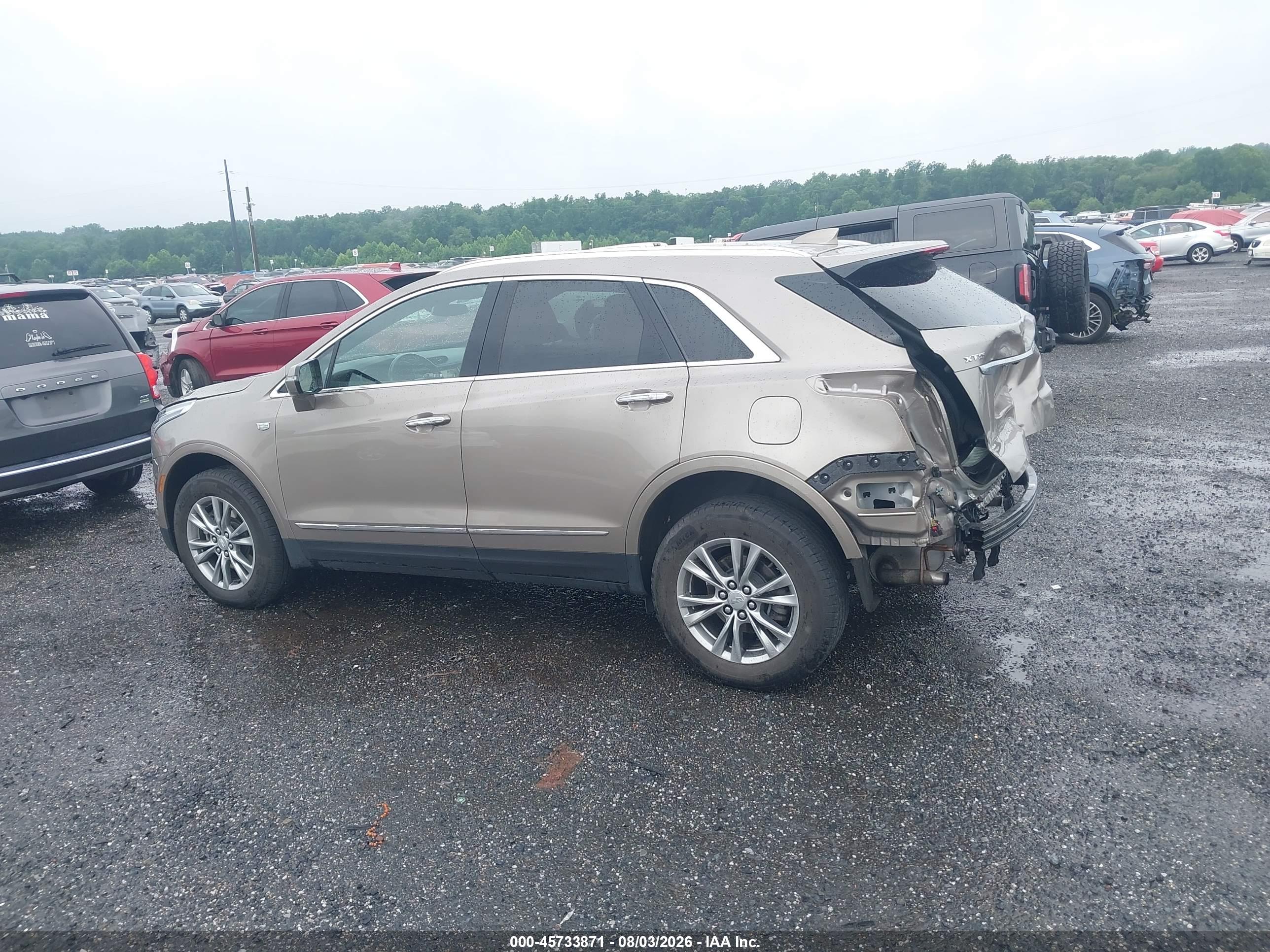 2022 CADILLAC XT5 FWD PREMIUM LUXURY