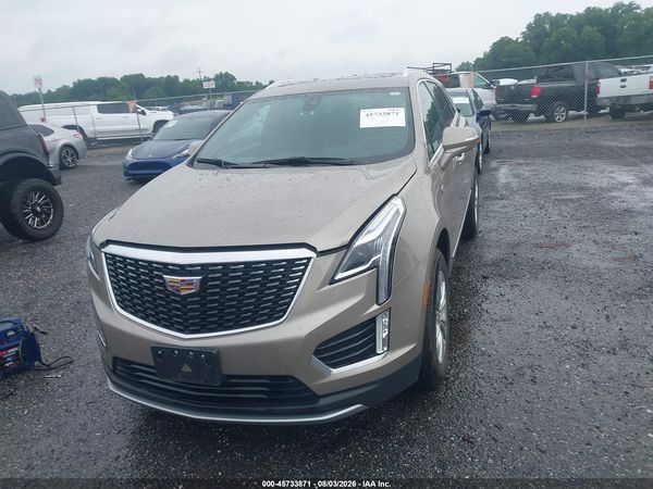 2022 CADILLAC XT5 FWD PREMIUM LUXURY