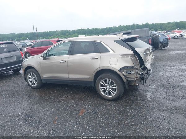 2022 CADILLAC XT5 FWD PREMIUM LUXURY
