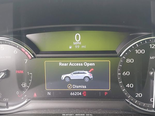 2022 CADILLAC XT5 FWD PREMIUM LUXURY