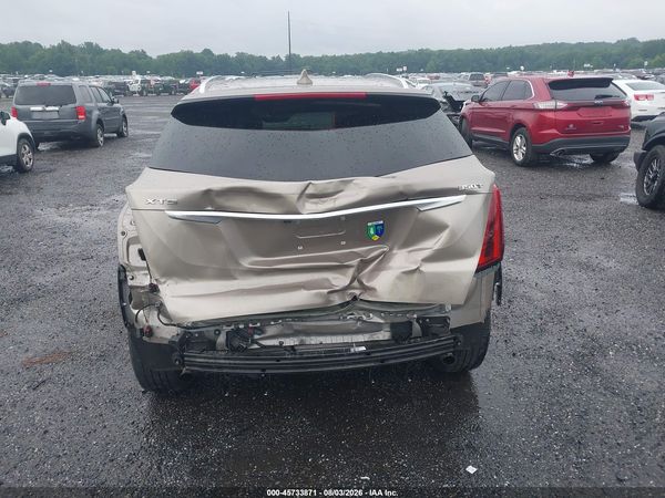 2022 CADILLAC XT5 FWD PREMIUM LUXURY