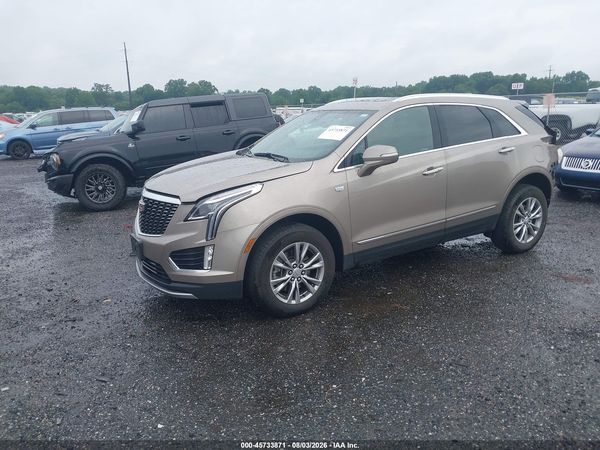 2022 CADILLAC XT5 FWD PREMIUM LUXURY