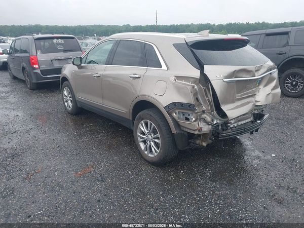 2022 CADILLAC XT5 FWD PREMIUM LUXURY