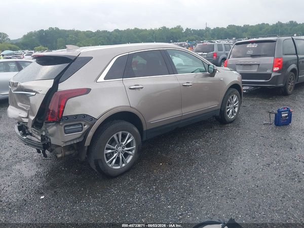 2022 CADILLAC XT5 FWD PREMIUM LUXURY