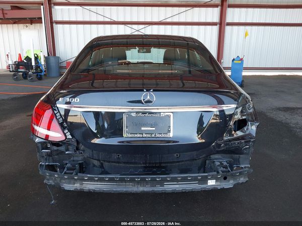 2017 MERCEDES-BENZ E 300 E300