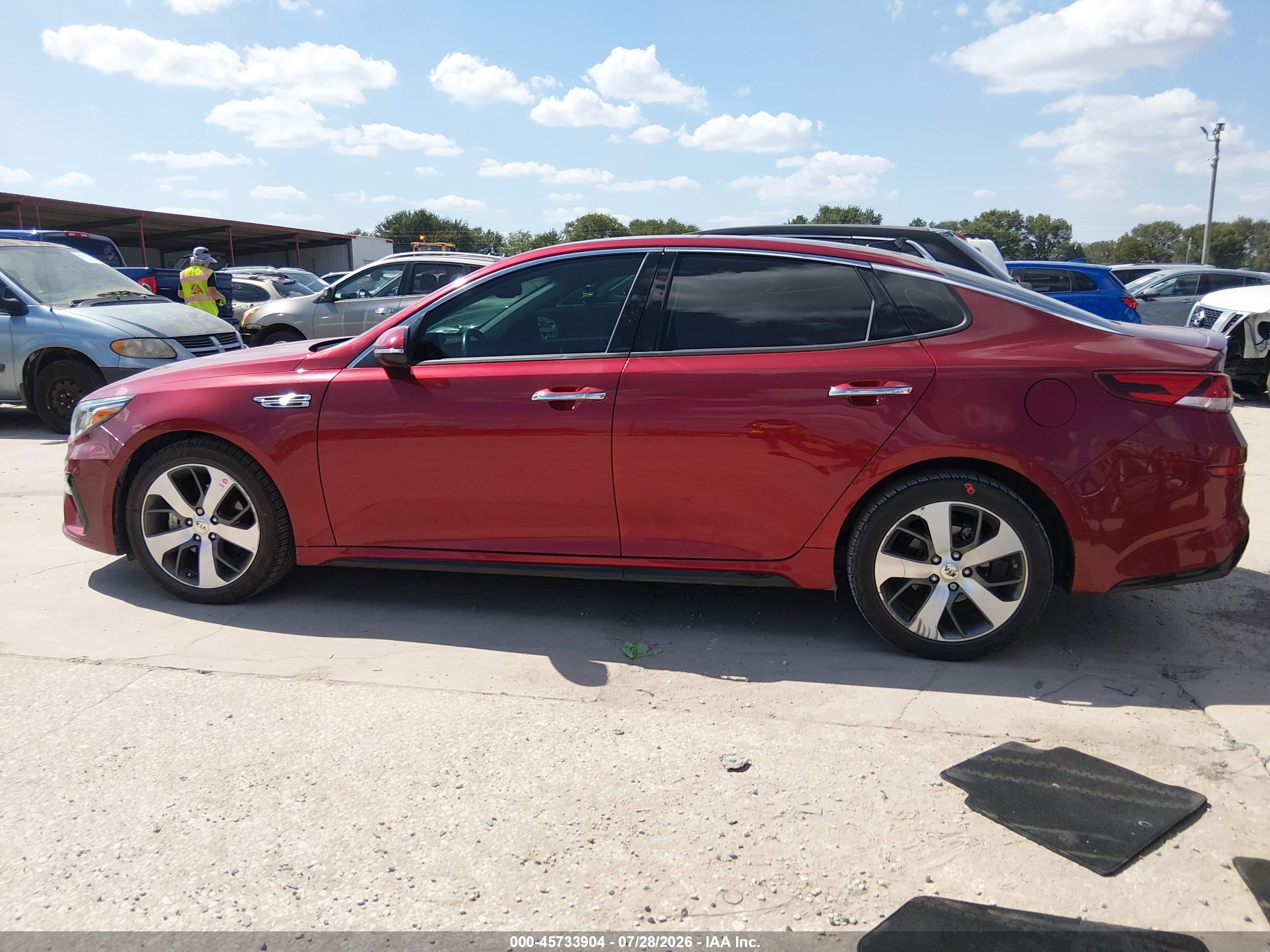 2019 KIA OPTIMA S