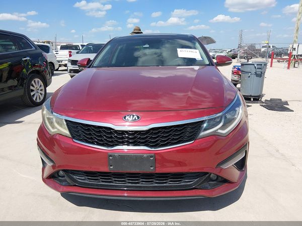 2019 KIA OPTIMA S