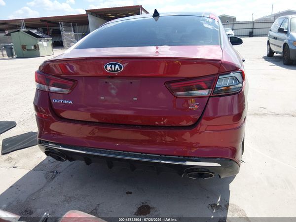 2019 KIA OPTIMA S