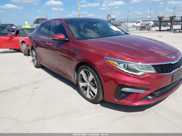 2019 KIA OPTIMA S