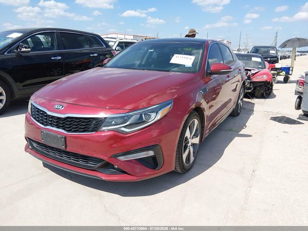 2019 KIA OPTIMA S