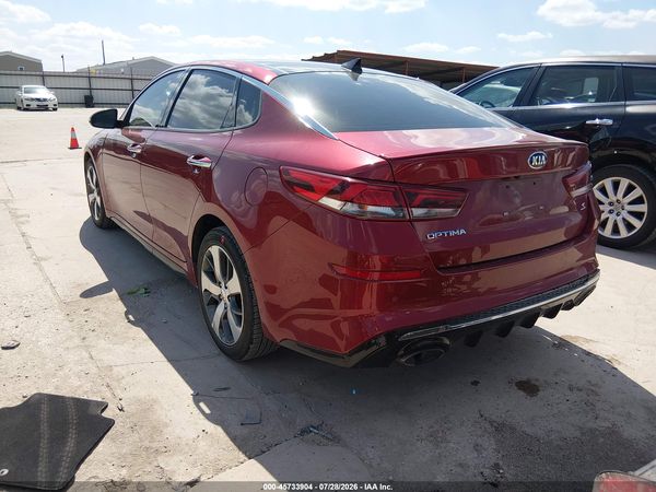 2019 KIA OPTIMA S