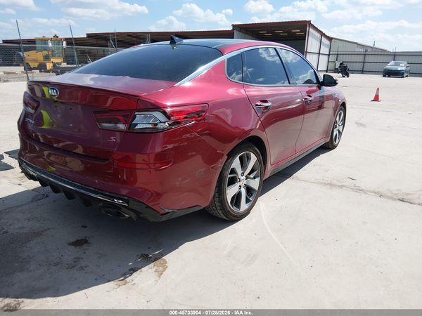 2019 KIA OPTIMA S