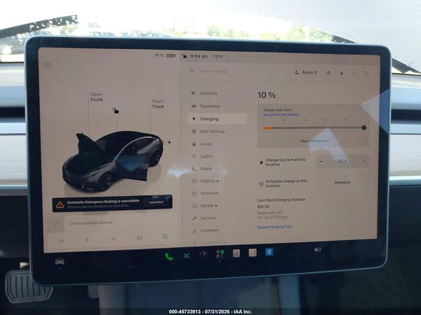 2023 TESLA MODEL 3 REAR-WHEEL DRIVE