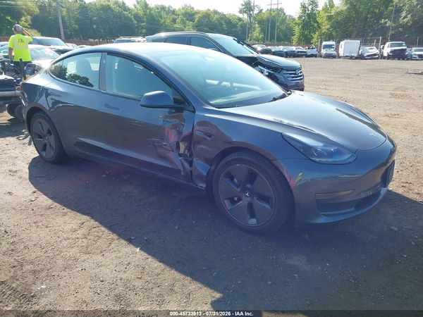 2023 TESLA MODEL 3 REAR-WHEEL DRIVE