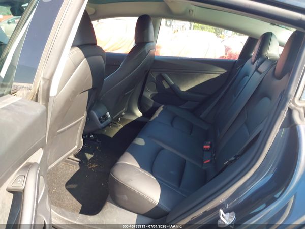 2023 TESLA MODEL 3 REAR-WHEEL DRIVE