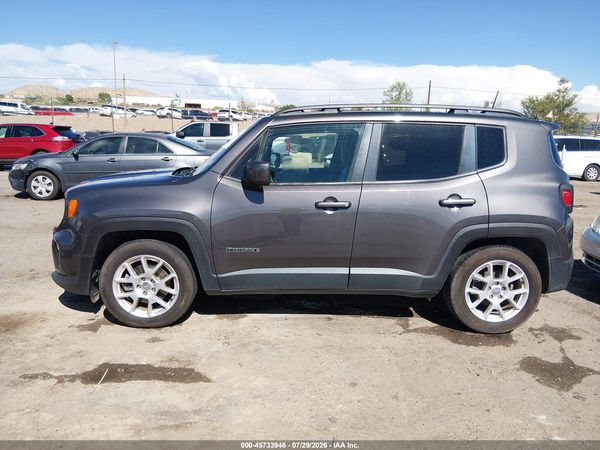 2019 JEEP RENEGADE LATITUDE FWD