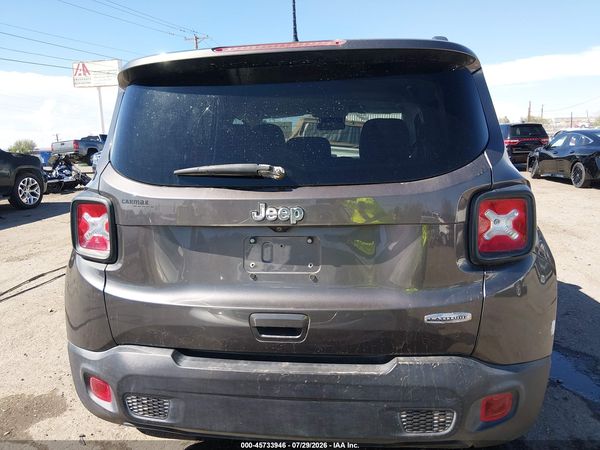 2019 JEEP RENEGADE LATITUDE FWD