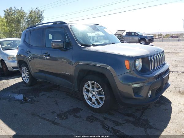 2019 JEEP RENEGADE LATITUDE FWD