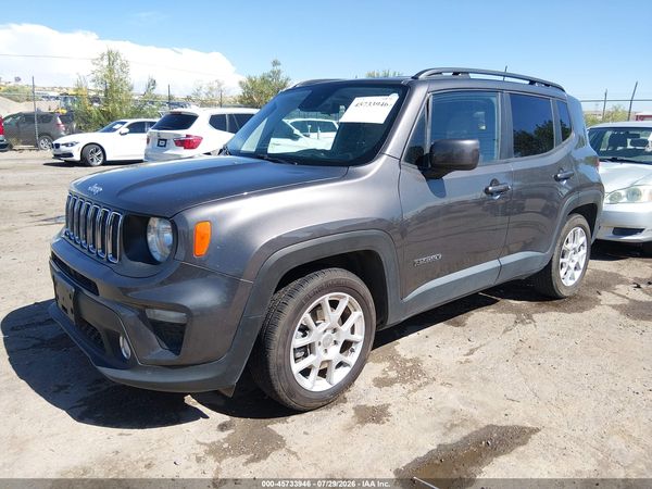 2019 JEEP RENEGADE LATITUDE FWD