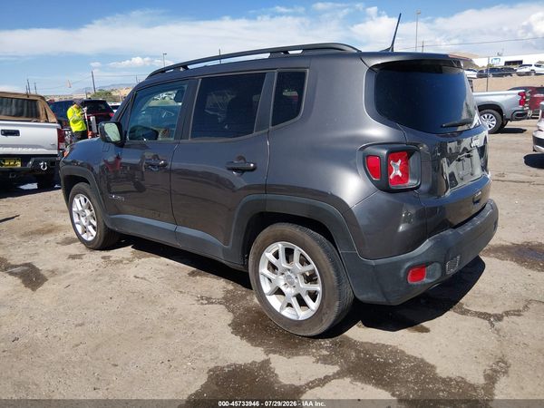 2019 JEEP RENEGADE LATITUDE FWD