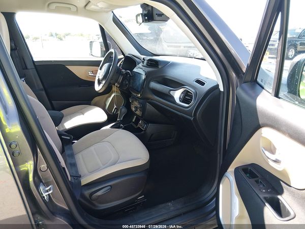 2019 JEEP RENEGADE LATITUDE FWD