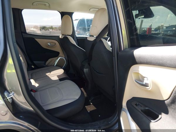 2019 JEEP RENEGADE LATITUDE FWD