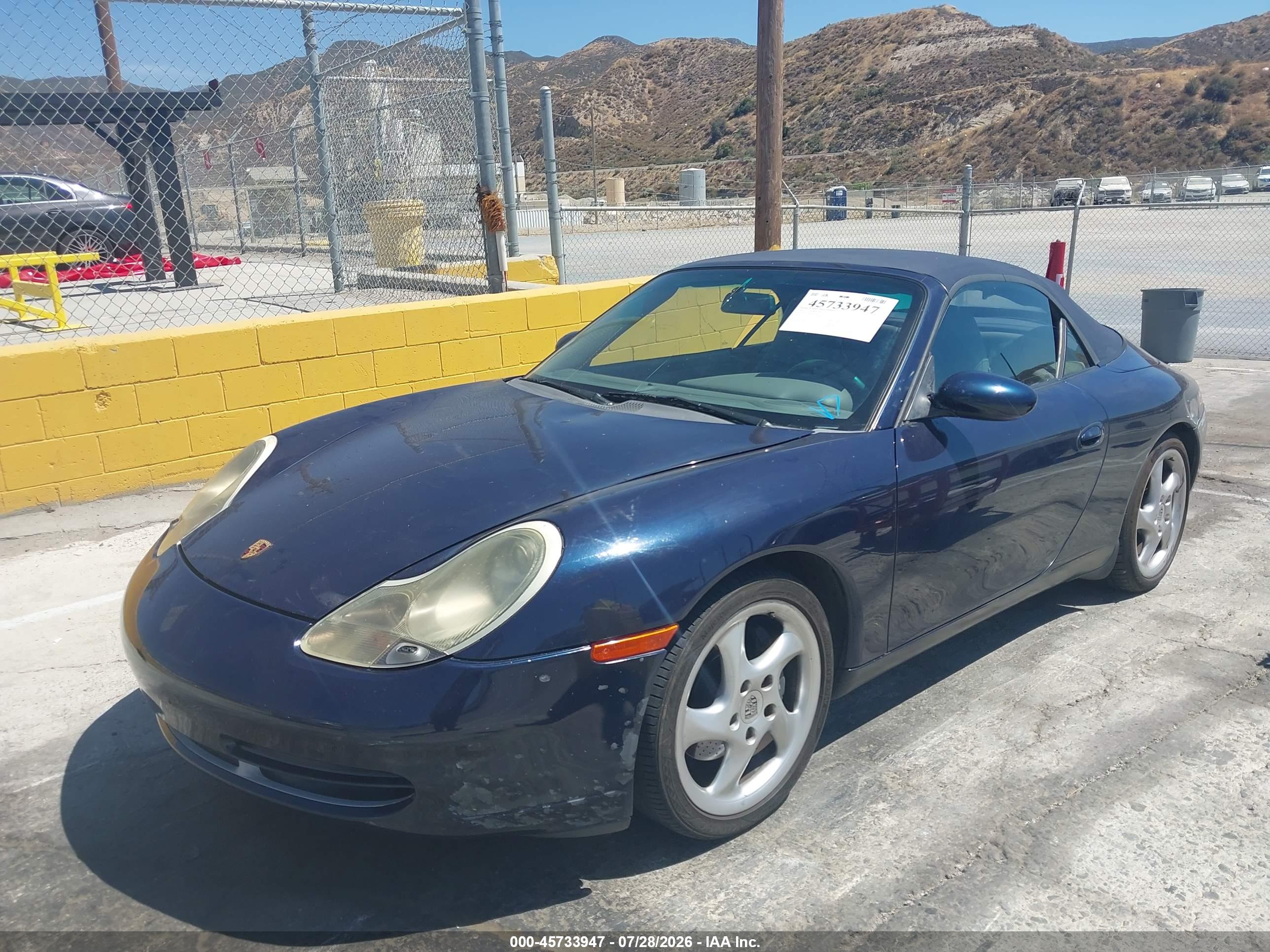 2000 PORSCHE 911 CARRERA/CARRERA 4