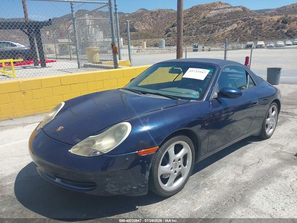 2000 PORSCHE 911 CARRERA/CARRERA 4