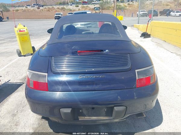 2000 PORSCHE 911 CARRERA/CARRERA 4