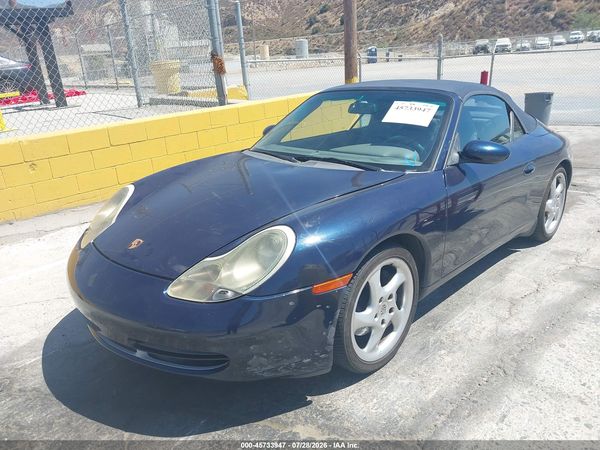 2000 PORSCHE 911 CARRERA/CARRERA 4