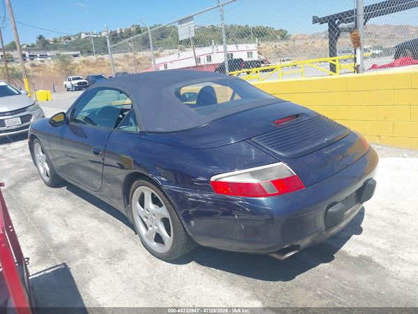 2000 PORSCHE 911 CARRERA/CARRERA 4