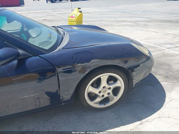 2000 PORSCHE 911 CARRERA/CARRERA 4