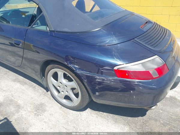 2000 PORSCHE 911 CARRERA/CARRERA 4