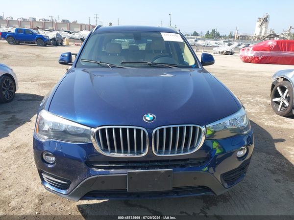 2015 BMW X3 XDRIVE28I