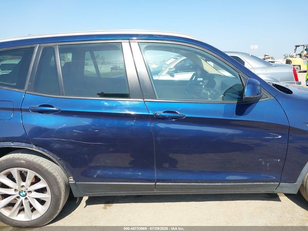 2015 BMW X3 XDRIVE28I