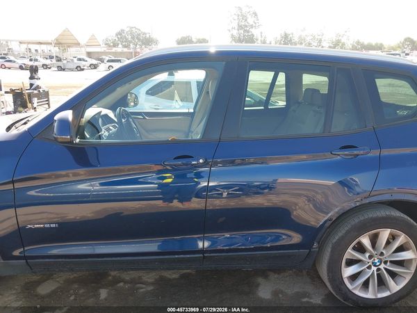 2015 BMW X3 XDRIVE28I