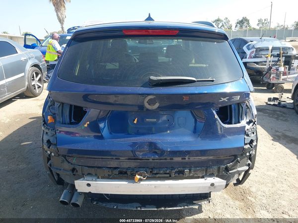 2015 BMW X3 XDRIVE28I