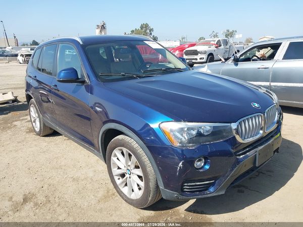 2015 BMW X3 XDRIVE28I