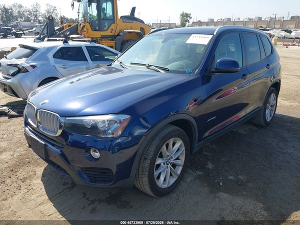 2015 BMW X3 XDRIVE28I