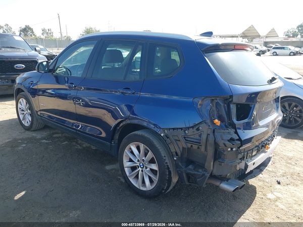 2015 BMW X3 XDRIVE28I