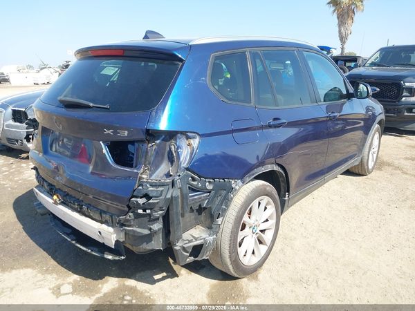 2015 BMW X3 XDRIVE28I